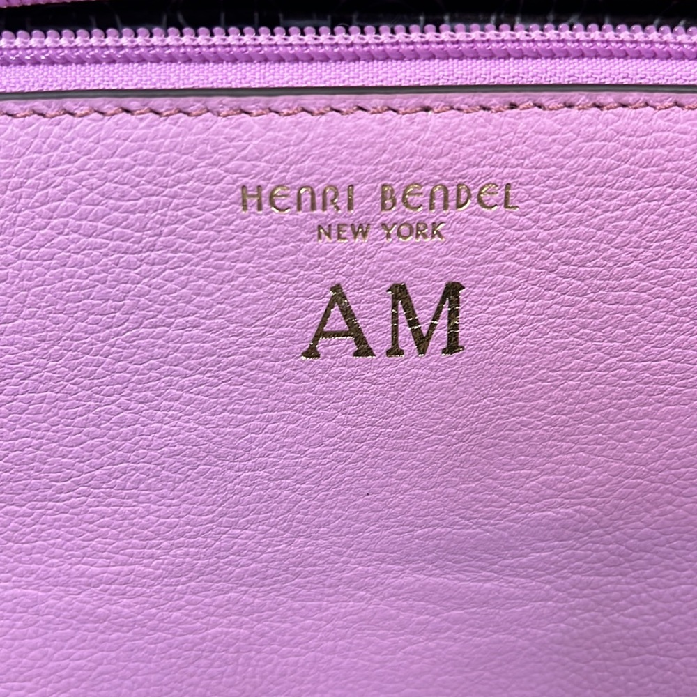 Henrri Bendel New York Cosmetic Bag - Picture 7 of 14